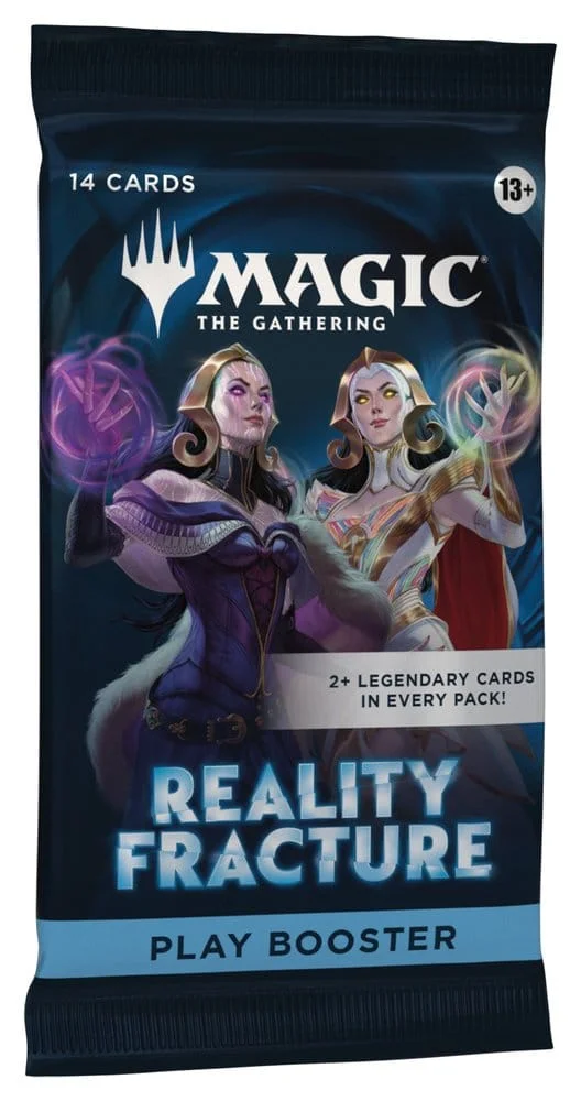 Magic The Gathering Reality Fracture Play Booster English - 1 Booster Box (30 Boosters)